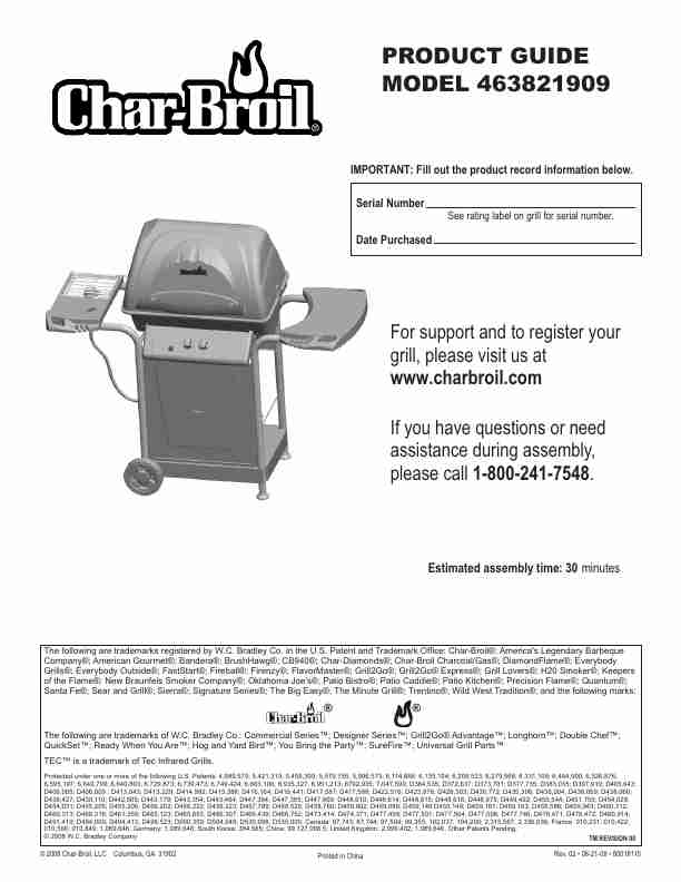 Char-Broil Gas Grill 463821909-page_pdf